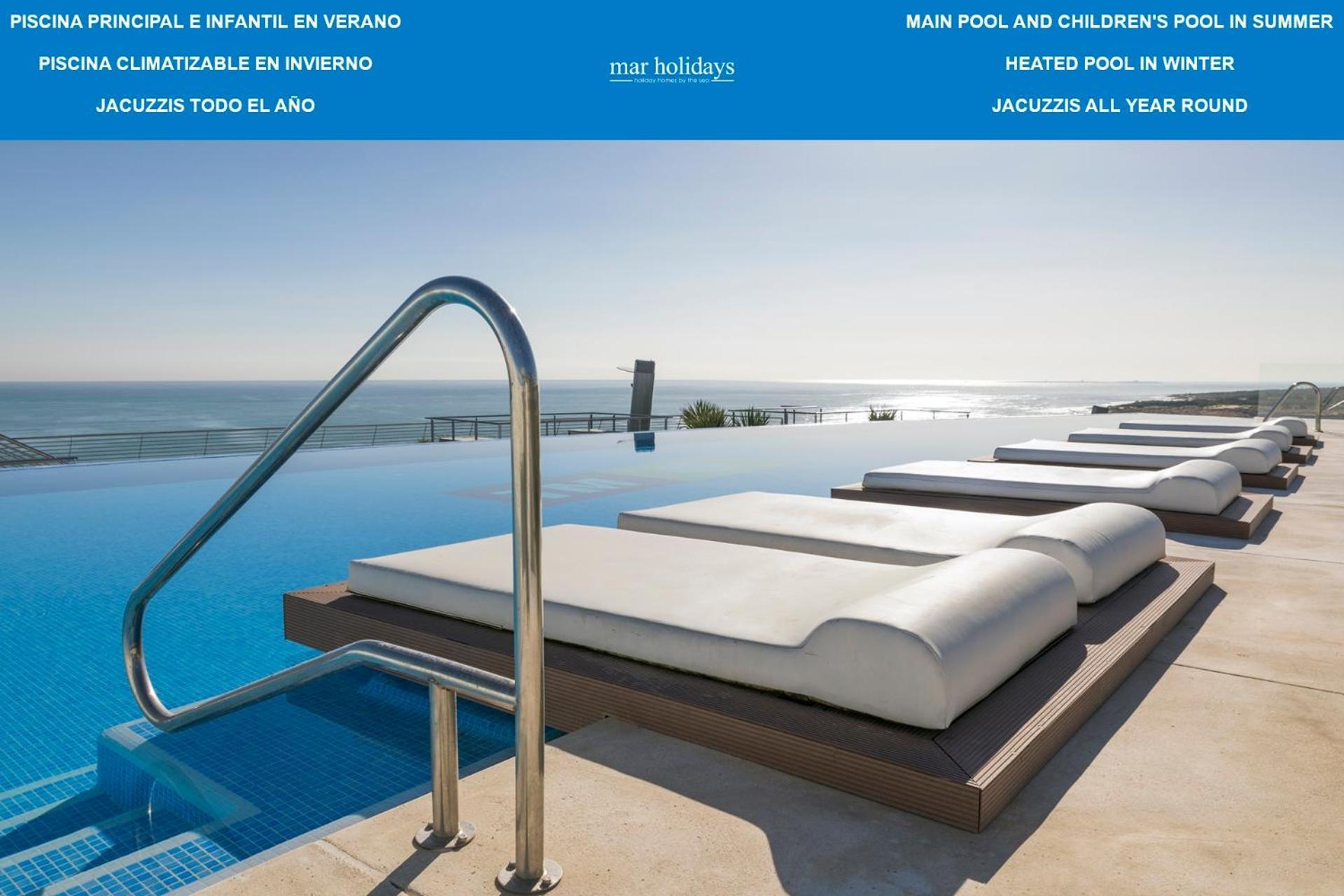 Infinity View By Mar Holidays - Arenales Del Sol Luaran gambar
